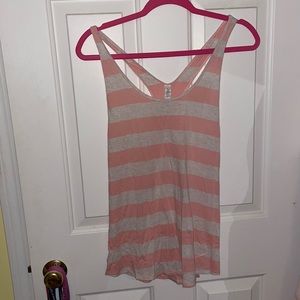 Striped Lululemon Racerback Tank Top